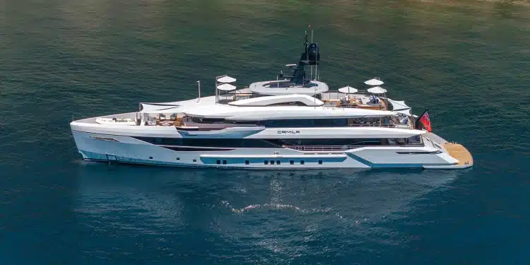 Bilgin Yachts’ın Yeni Süperyatı Camila, Monako Yolcusu