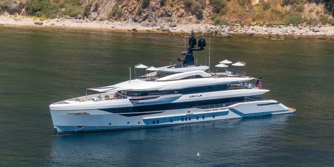 Bilgin Yachts’ın Yeni Süperyatı Camila, Monako Yolcusu