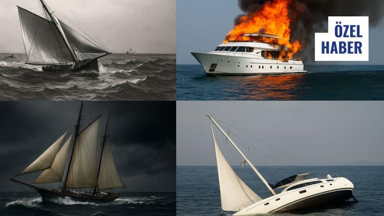 Dünyanın Yat Tarihinde Kazalar: 200 Yıllık Kayıp ve Dersler