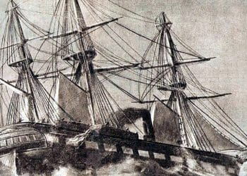 Türk Denizcilik Tarihinin Acı Hatırası: Ertuğrul Fırkateyni 135 Yıl Önce Battı