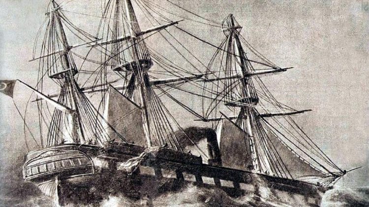 Türk Denizcilik Tarihinin Acı Hatırası: Ertuğrul Fırkateyni 135 Yıl Önce Battı
