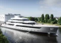 Feadship’in 80 Metrelik “Sıfır Emisyonlu” Keşif Yatı Valor Denize İndi