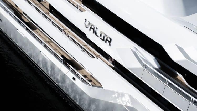 Feadship’in 80 Metrelik “Sıfır Emisyonlu” Keşif Yatı Valor Denize İndi