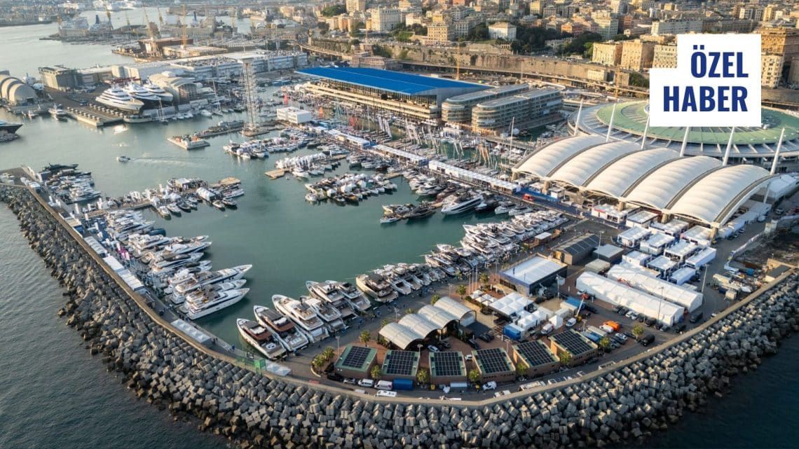 Genoa Boat Show 2025: Akdeniz’in Kalbinde 1000’den Fazla Tekne