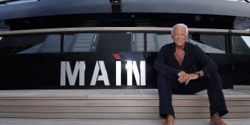 Giorgio Armani Hayatını Kaybetti: Denizdeki İzleri ‘Main’ ve ‘Mariu’