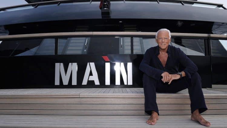 Giorgio Armani Hayatını Kaybetti: Denizdeki İzleri ‘Main’ ve ‘Mariu’