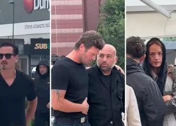 Ünlü İsimler Halit Yukay’ın Cenaze Töreninde Bir Araya Geldi