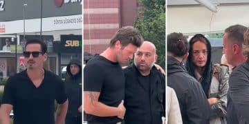 Ünlü İsimler Halit Yukay’ın Cenaze Töreninde Bir Araya Geldi