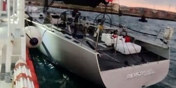 Sütlüce Açıklarında Sürüklenen Yat, Kıyı Emniyeti Tarafından Kurtarıldı