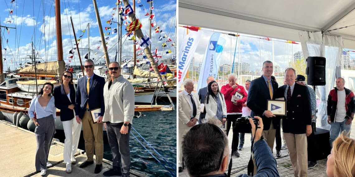Deniz Kültürüne Vefa: 8. Klasik Tekneler Buluşması’nda Klasikler Göz Kamaştırdı