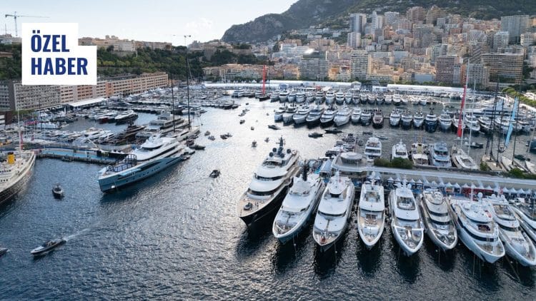 Monaco Yacht Show 2025’e Türkiye’den Kimler Katıldı?