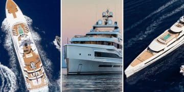 Monaco Yacht Show 2025’in En Büyük Yatları