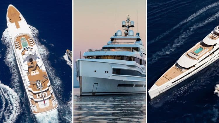 Monaco Yacht Show 2025’in En Büyük Yatları