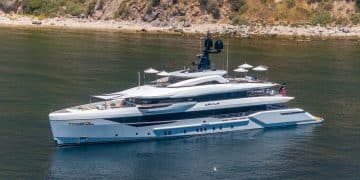 Bilgin Yachts’ın Yeni Süperyatı Camila, Monako Yolcusu