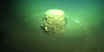 Okyanusun Dibindeki Gizemli Halkaların Sırrı Çözüldü: Fıçılardan Alkali Atık Sızıyor