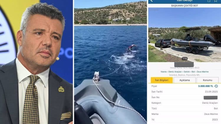 Sadettin Saran’ın Yüzerek Çektiği İddia Edilen Bot, 3 Milyona Satışta