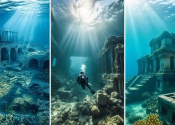 Deniz Altında Unutulmuş Kentler: Arkeoloji Derinlere İniyor