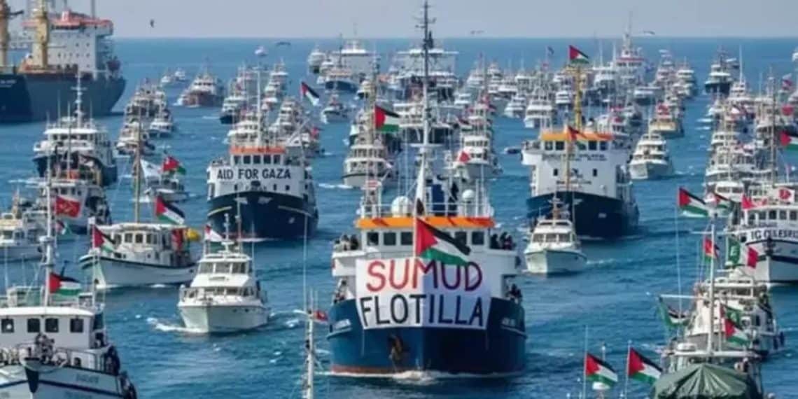 Sumud Filosu Girit’ten Ayrıldı: Gazze’ye 3–4 Gün Kaldı
