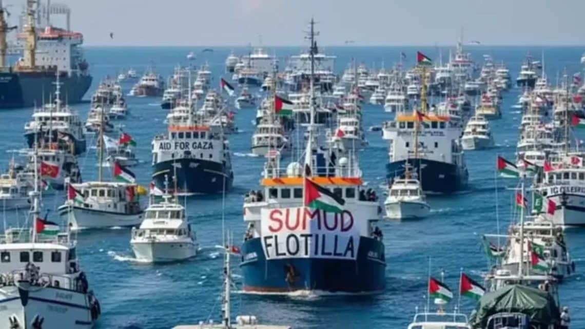 Sumud Filosu Girit’ten Ayrıldı: Gazze’ye 3–4 Gün Kaldı