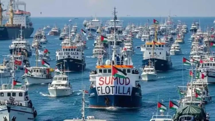 Sumud Filosu Girit’ten Ayrıldı: Gazze’ye 3–4 Gün Kaldı