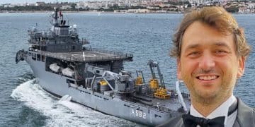 Halit Yukay’ın Cansız Bedeni 68 Metre Derinlikten Çıkarıldı: TCG Alemdar Görevde