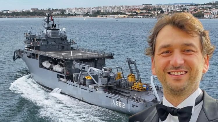 Halit Yukay’ın Cansız Bedeni 68 Metre Derinlikten Çıkarıldı: TCG Alemdar Görevde