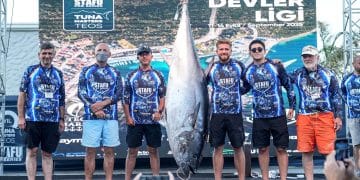 Teos Marina’da 185,5 Kg’lık Dev Orkinos Tuna Masters’a Damga Vurdu