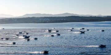 Teos Marina, 10. Tuna Masters Turnuvasıyla Uluslararası Balıkçılığa Ev Sahipliği Yapacak