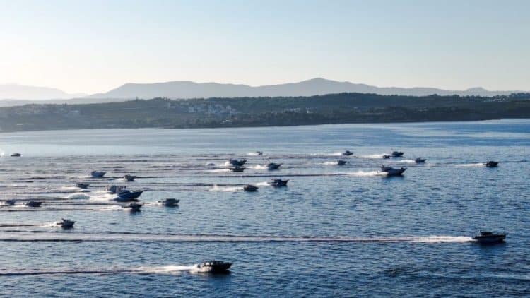 Teos Marina, 10. Tuna Masters Turnuvasıyla Uluslararası Balıkçılığa Ev Sahipliği Yapacak