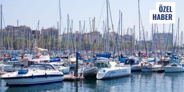 Üç Tarafı Denizle Çevrili Ülkede Tekneye Yer Yok