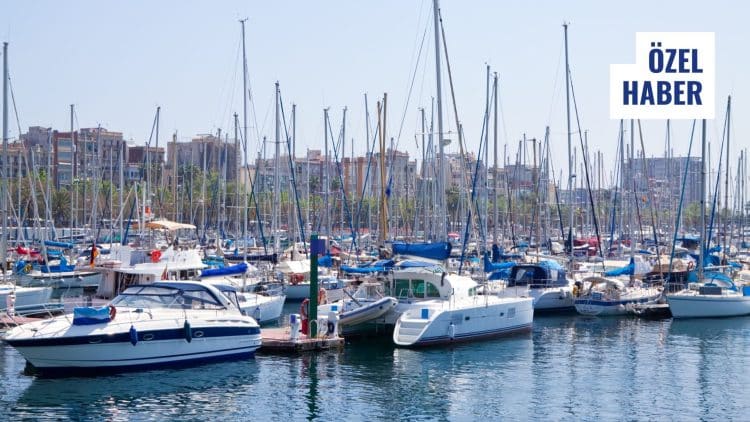 Üç Tarafı Denizle Çevrili Ülkede Tekneye Yer Yok