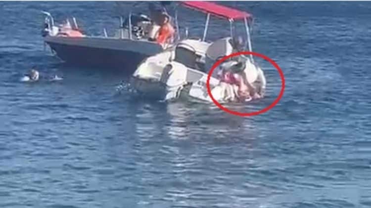 Yalova’da Denize Giren Kadına Sürat Teknesi Çarptı: Durumu Ağır