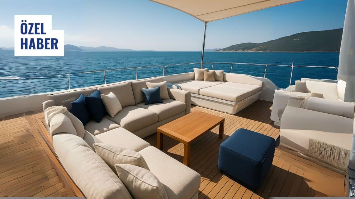 Denizin Üzerinde Lüks Dokunuş: Yat Tekstili Sektörü Büyüyor