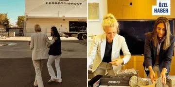 Alara Koçibey, Ferretti Tersanesinde Yat Tasarlıyor