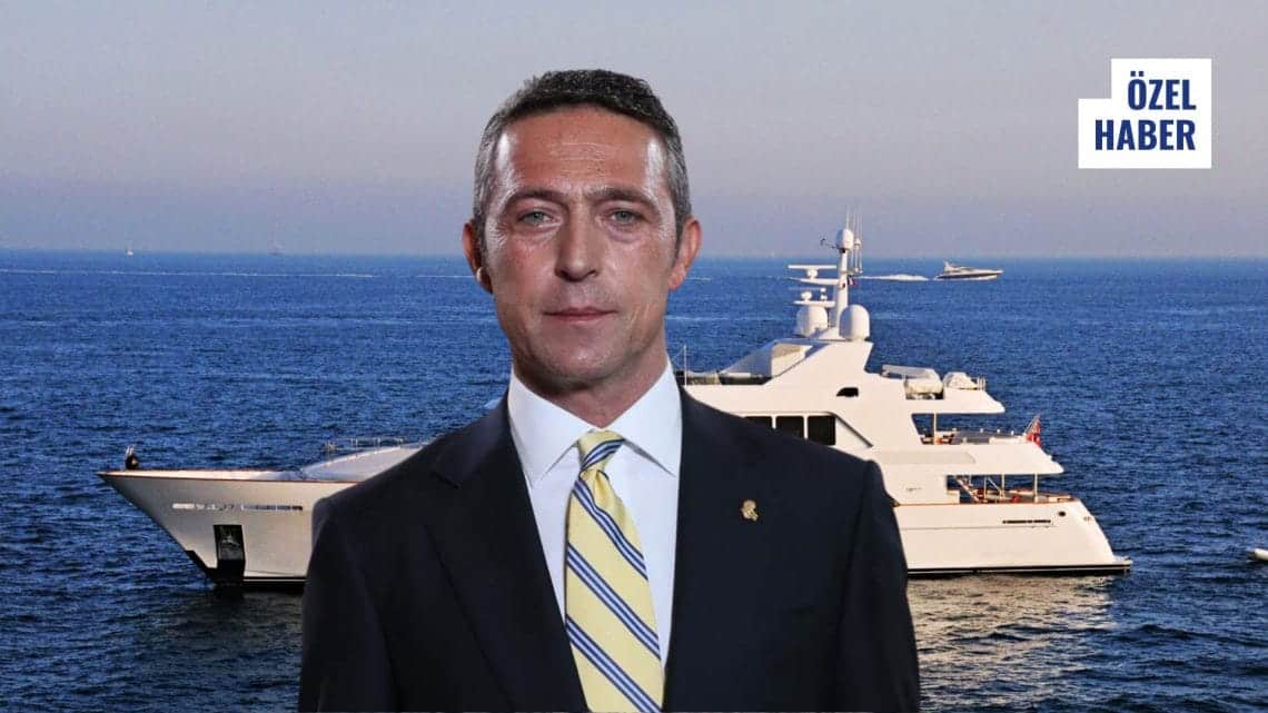 Seçim Sonrası Mavi Yolculuk: Ali Koç’un Yatı Keyla Göcek’te Demirde