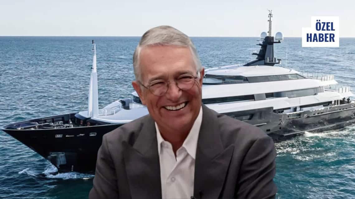 Ricardo Salinas Pliego Yeniden Türkiye’de: Arbema Yatı Ege’yi Geçiyor