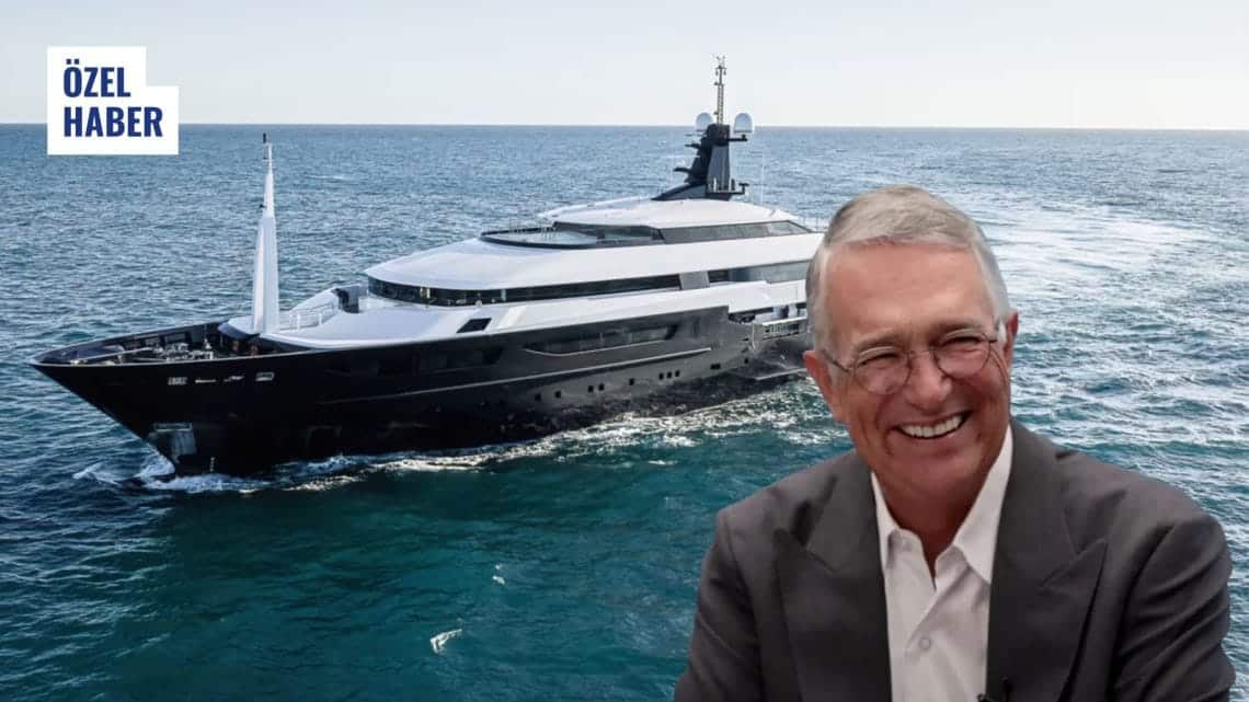 Rota Değişti: Ricardo Salinas Pliego’nun Yatı Arbema Göcek’e Ulaştı