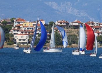 Ayvalık’ta İlk Yat Yarışı Tamamlandı: 23 Tekne Rüzgarla Yarıştı