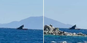 Köçek Adası Açıklarında Yelkenli Tekne Kazası: Direği Kırıldı, Sahil Güvenlik Müdahale Ediyor