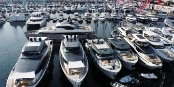500 Marka, 300 Tekne, 1 Marina: Bosphorus Boat Show Kapılarını Açtı