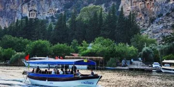 Kaya Mezarları ile Ünlü Dalyan Kanalına Yeni Yat-Tekne İskelesi Projesi