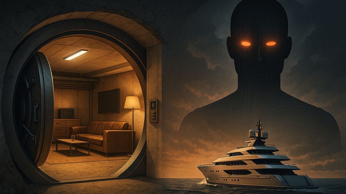 Kıyamet Günü Hazırlığı: Süper Zenginler Neden Yeraltına İniyor?