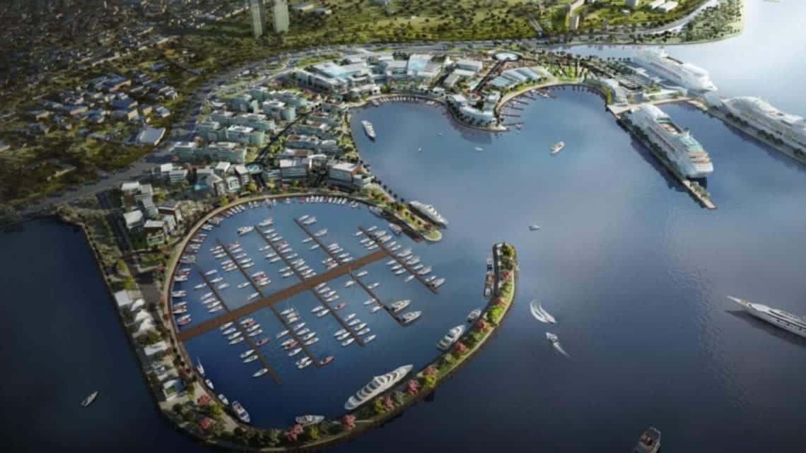 Kazlıçeşme Mega Yat Limanı Projesinde Sözleşme Yenilendi, Kira Bedeli Güncellendi