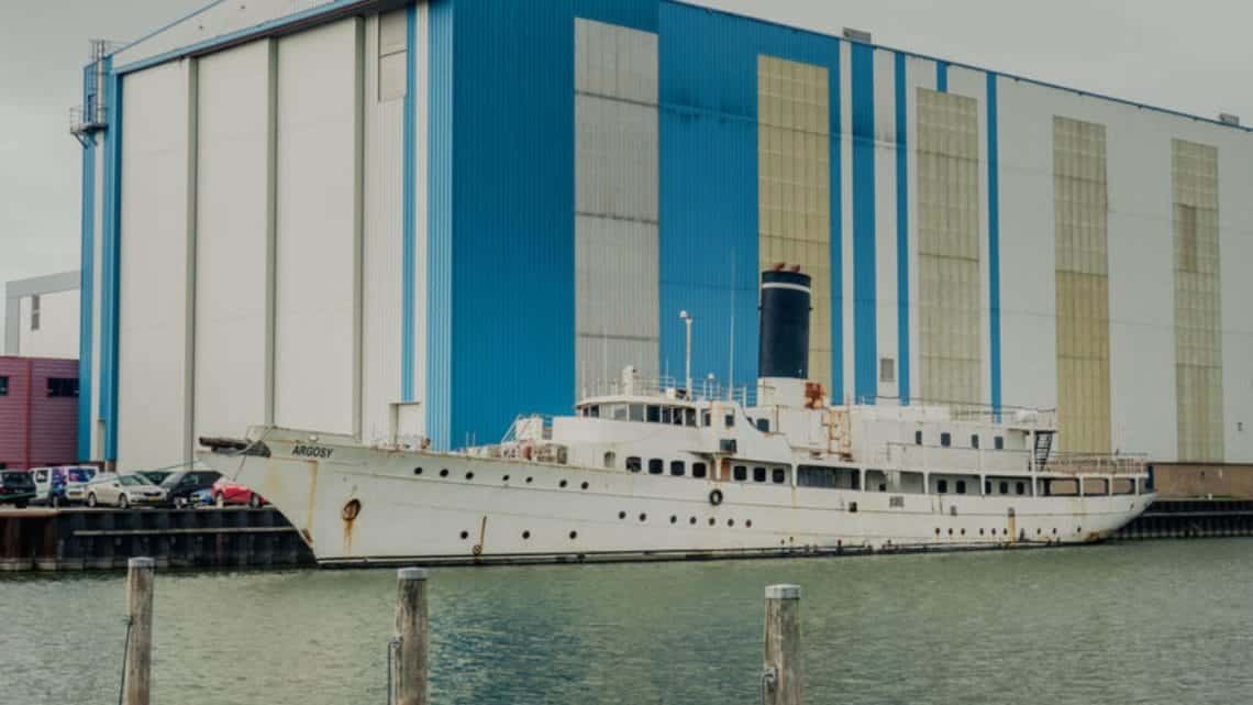 Feadship Makkum’da Tarihi Buluşma: 72 Metrelik Argossy Yeniden Hayata Dönüyor