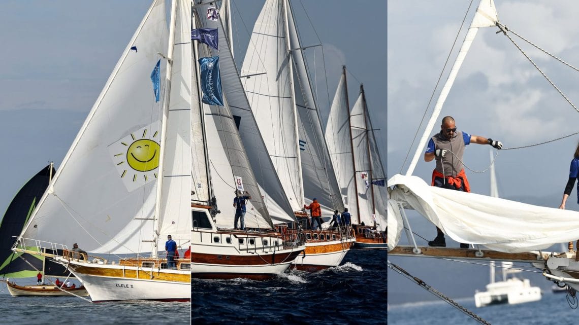 37. The Bodrum Cup’ta Dördüncü Gün: İasos – Yalıkavak Etabı Hayata Geçti