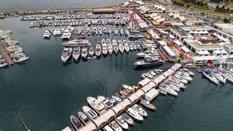 Bosphorus Boat Show 25 Ekim’de Ataköy Marina’da başlıyor