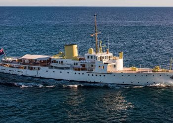 Kralların, Sanatçıların ve Asillerin Yatı: Bir Zamanlar Savaş Gemisiydi