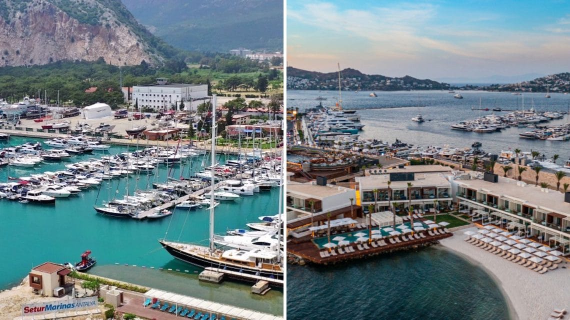 TYHA 2025 Ödülleri Açıklandı: Setur Antalya Marina Birinci, Yalıkavak Marina İkinci