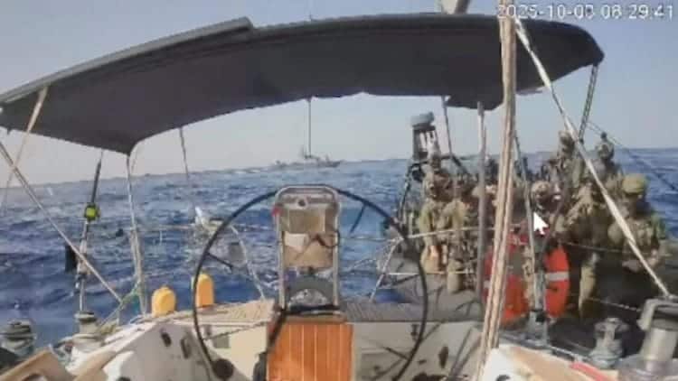 Canlı Yayında Müdahale: Marinette Gemisine Baskın, Aktivistler Açlık Grevinde