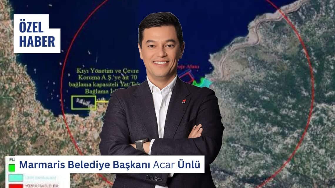 Marmaris Belediyesi’nden Selimiye’deki İskele Projesine Mesafe: “Desteklediğimiz Bir Proje Değil”